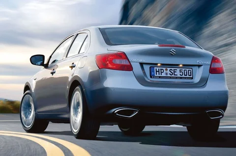 Suzuki Kizashi 2.4 Sport 2010 view 9