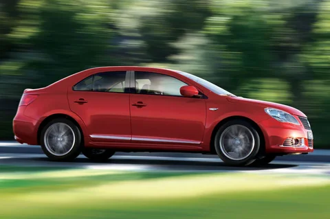 Suzuki Kizashi 2.4 Sport 2010 view 10
