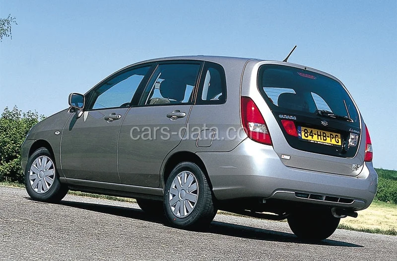 Suzuki Liana 1.3 GLS 2001 front view