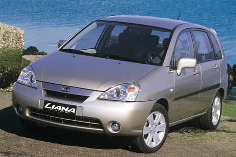 Suzuki Liana 1.3 GLS 2001 view 3