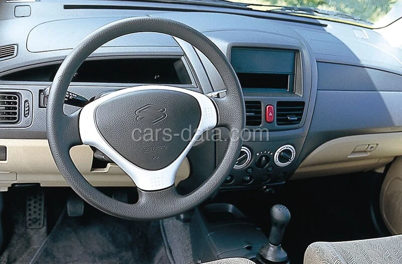 Suzuki Liana 1.6 GLX 2002 front view