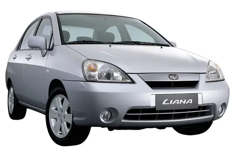 Suzuki Liana 1.6 GLX 2002 view 4