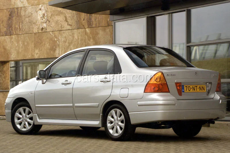 Suzuki Liana 1.6 GLS 2004 front view
