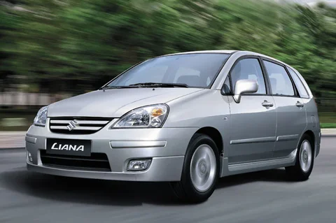 Suzuki Liana 1.6 GLS 2004 view 2