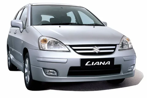 Suzuki Liana 1.6 GLS 2004 view 4