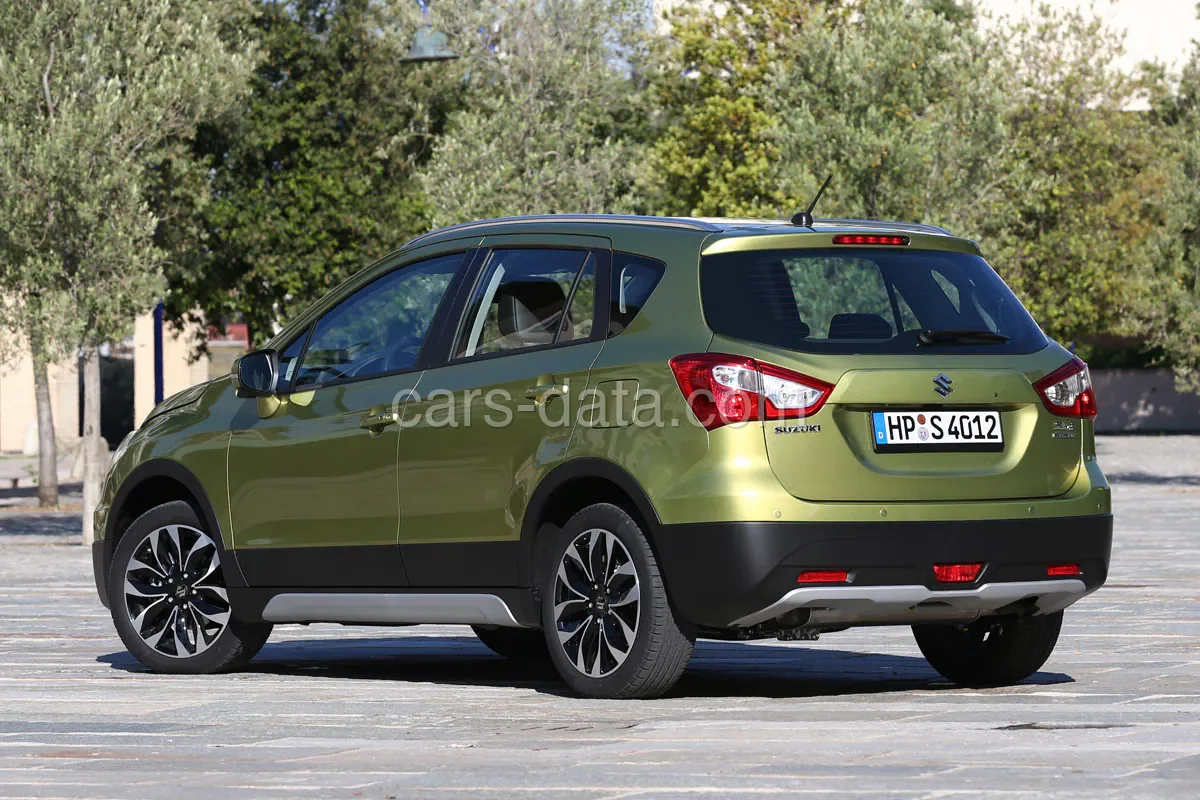 Suzuki S-Cross 1.6 Base 2013 front view