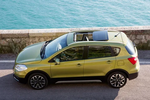 Suzuki S-Cross 1.6 Base 2013 view 5