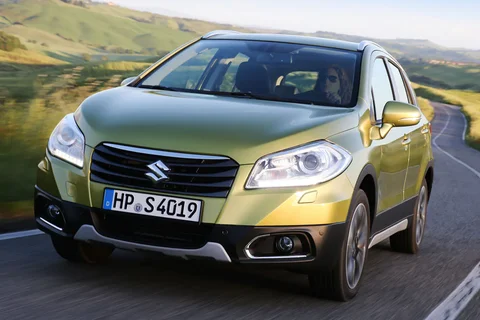 Suzuki S-Cross 1.6 Base 2013 view 6