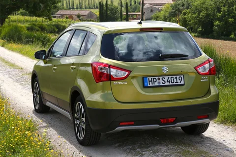 Suzuki S-Cross 1.6 Base 2013 view 11