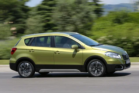Suzuki S-Cross 1.6 Base 2013 view 12