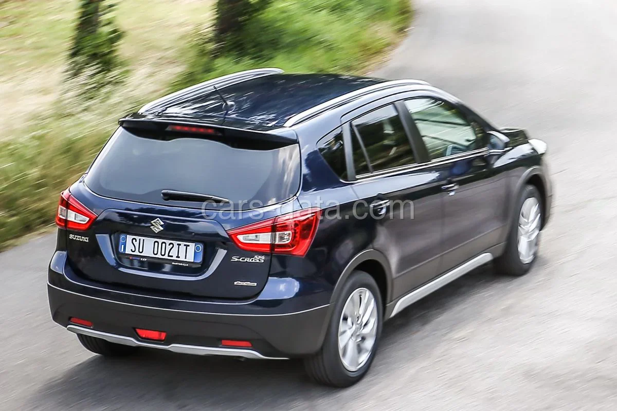 Suzuki S-Cross 1.4 Boosterjet Select 2018 front view
