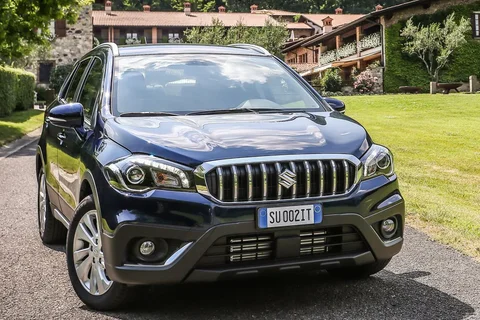 Suzuki S-Cross 1.4 Boosterjet Select 2018 view 2
