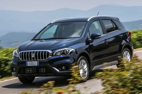 Suzuki S-Cross 1.4 Boosterjet Select 2018 view 3