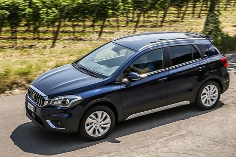 Suzuki S-Cross 1.4 Boosterjet Select 2018 view 4