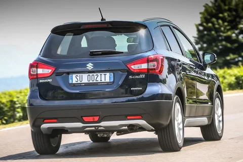 Suzuki S-Cross 1.4 Boosterjet Select 2018 view 5