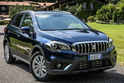 Suzuki S-Cross 1.4 Boosterjet Select 2018 view 6