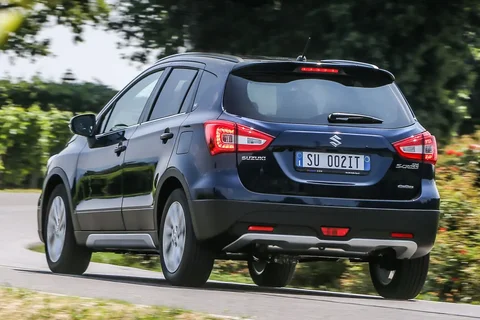 Suzuki S-Cross 1.4 Boosterjet Select 2018 view 8