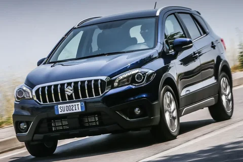 Suzuki S-Cross 1.4 Boosterjet Select 2018 view 9