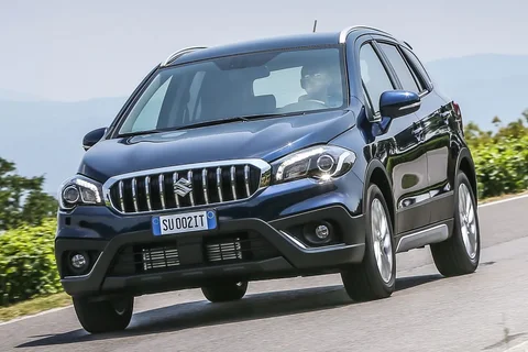 Suzuki S-Cross 1.4 Boosterjet Select 2018 view 10