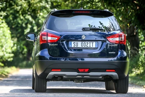 Suzuki S-Cross 1.4 Boosterjet Select 2018 view 11