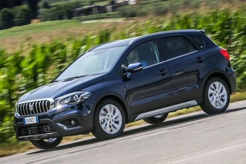 Suzuki S-Cross 1.4 Boosterjet Select 2018 view 12