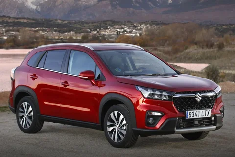 Suzuki S-Cross 1.5 Hybrid Select 2022 view 4