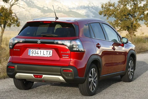 Suzuki S-Cross 1.5 Hybrid Select 2022 view 7