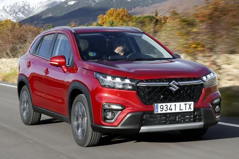 Suzuki S-Cross 1.5 Hybrid Select 2022 view 10