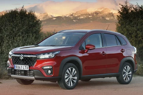 Suzuki S-Cross 1.5 Hybrid Select 2022 view 11