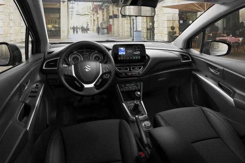 Suzuki S-Cross 1.5 Hybrid Select 2022 view 12