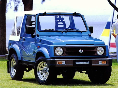 Suzuki Samurai Cabrio De Luxe 1988 view 3