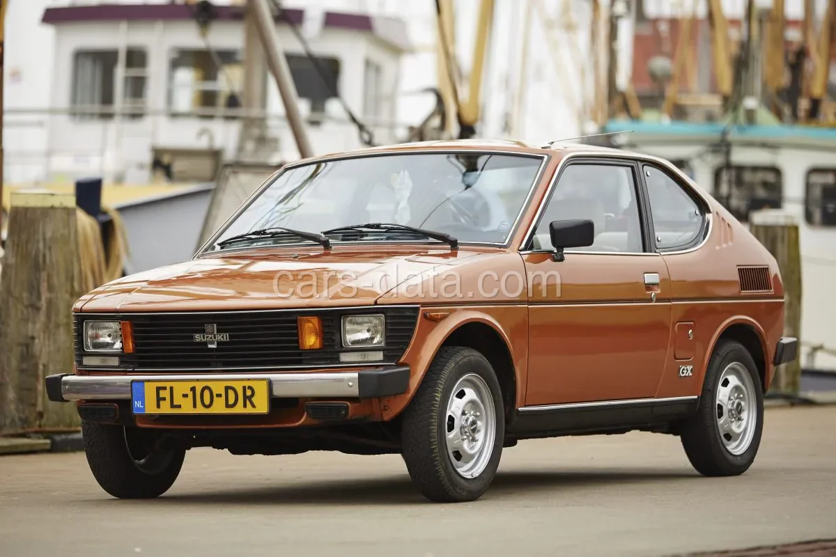 Suzuki SC 100 GX 1979 front view
