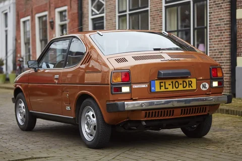 Suzuki SC 100 GX 1979 view 4