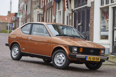 Suzuki SC 100 GX 1979 view 2