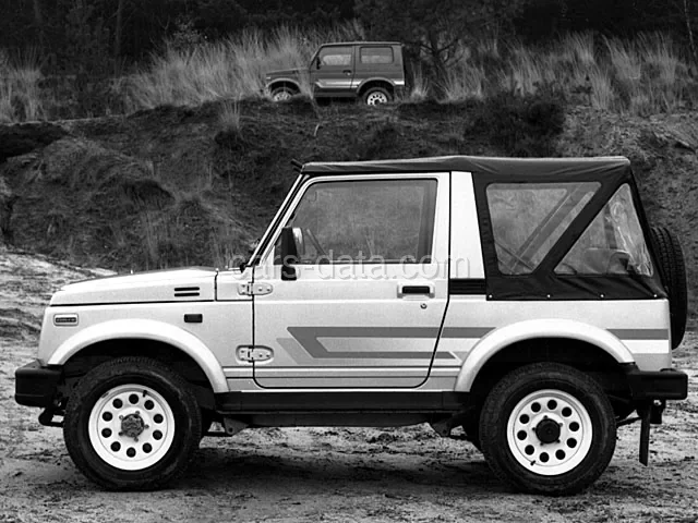 Suzuki SJ 410 V 1982 front view