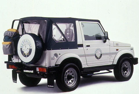 Suzuki SJ 410 V 1982 view 2