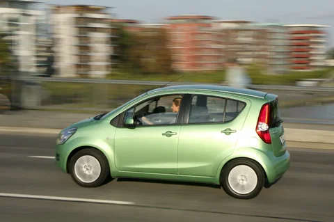 Suzuki Splash 1.2 Exclusive 2008 view 2