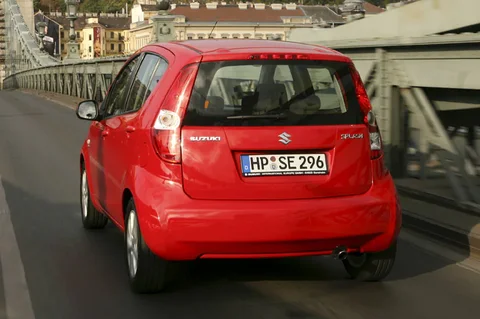 Suzuki Splash 1.2 Exclusive 2008 view 3