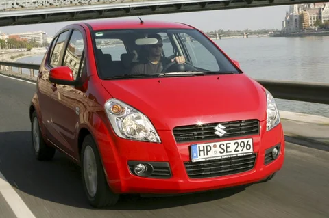 Suzuki Splash 1.2 Exclusive 2008 view 6