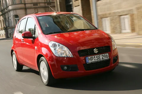 Suzuki Splash 1.2 Exclusive 2008 view 8
