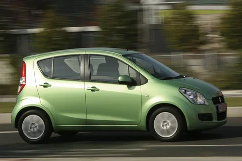 Suzuki Splash 1.2 Exclusive 2008 view 9