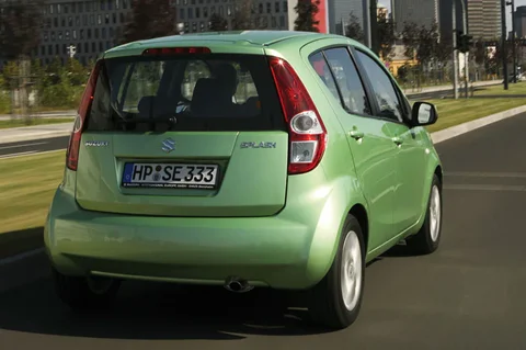 Suzuki Splash 1.2 Exclusive 2008 view 10