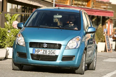 Suzuki Splash 1.2 Exclusive 2008 view 11
