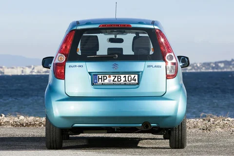 Suzuki Splash 1.2 Exclusive 2008 view 12