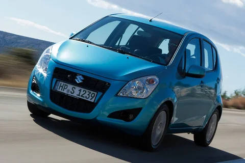 Suzuki Splash 1.2 Comfort 2013 view 2