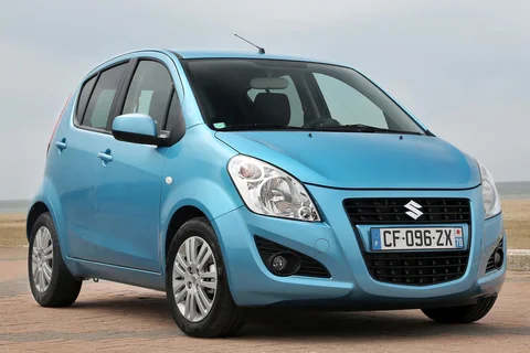 Suzuki Splash 1.2 Comfort 2013 view 3