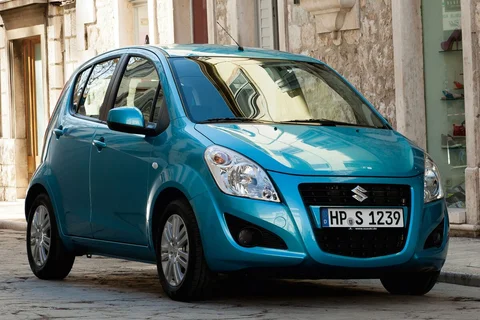 Suzuki Splash 1.2 Comfort 2013 view 4