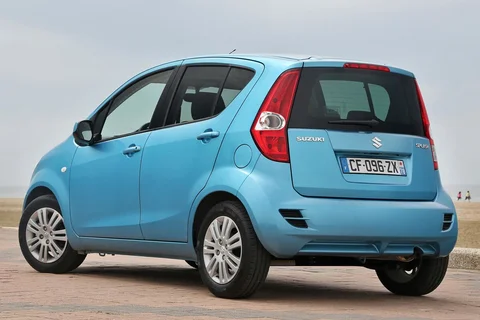Suzuki Splash 1.2 Comfort 2013 view 5
