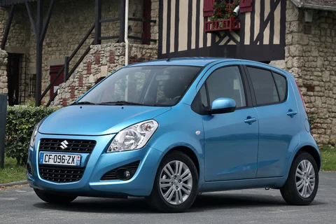 Suzuki Splash 1.2 Comfort 2013 view 6