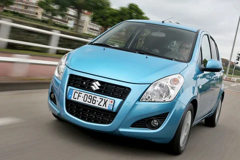 Suzuki Splash 1.2 Comfort 2013 view 7